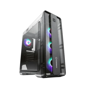 کیس گیم مکس GameMax MoonLight FRGB - White - پی سی کالا