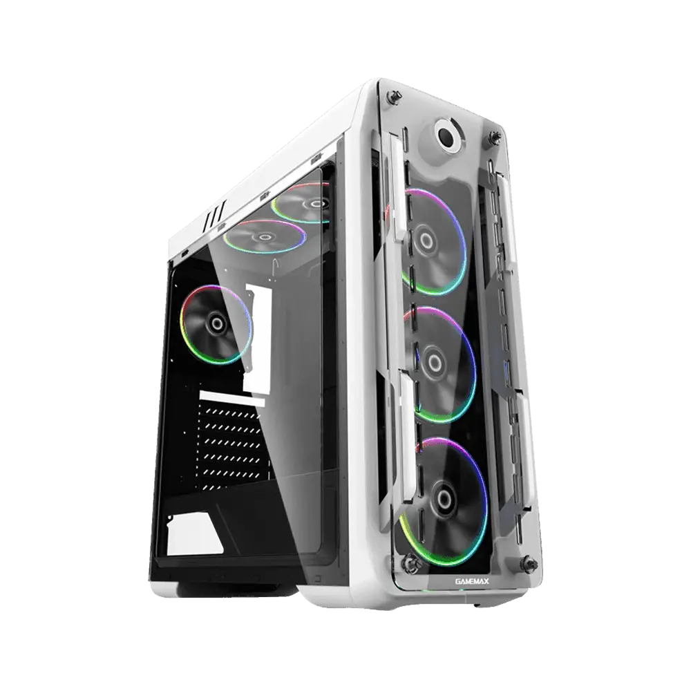 کیس گیم مکس GameMax Optical G510 - White - پی سی کالا