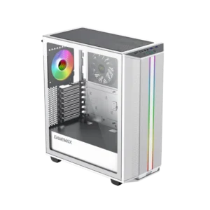 کیس گیم مکس GameMax Precision - White - پی سی کالا