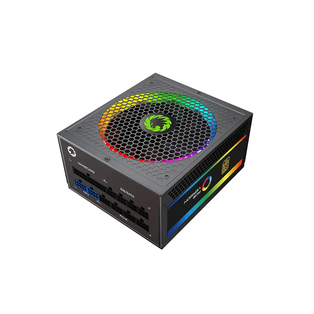 پاور گیم مکس GameMax RGB 750 Rainbow - پی سی کالا