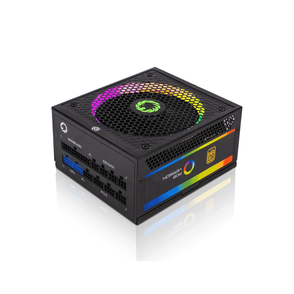 پاور گیم مکس GameMax RGB 850 Rainbow - پی سی کالا