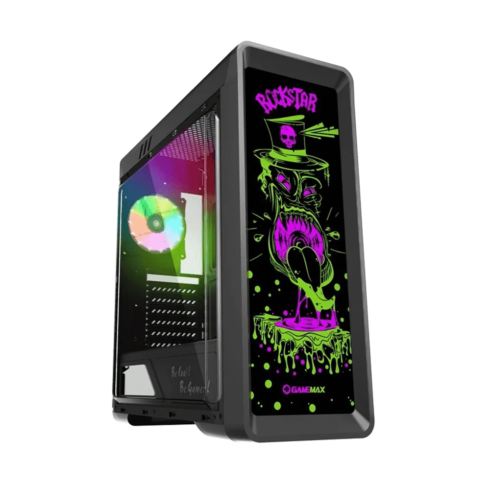 کیس گیم مکس GameMax RockStar 1 - پی سی کالا