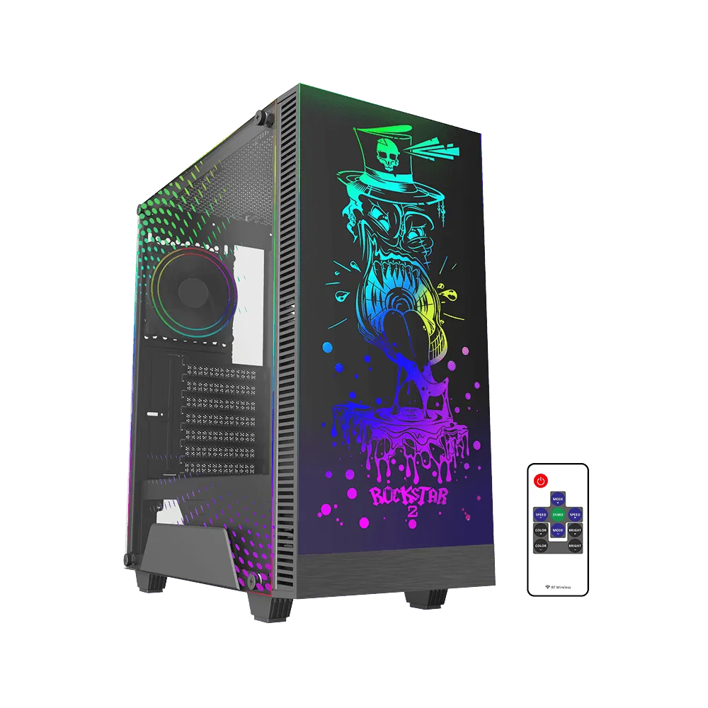 کیس گیم مکس GameMax RockStar 2 - پی سی کالا