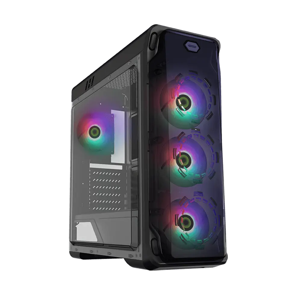 کیس گیم مکس GameMax Starlight FRGB - Black - پی سی کالا