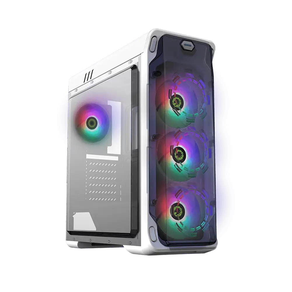 کیس گیم مکس GameMax Starlight FRGB - White - پی سی کالا