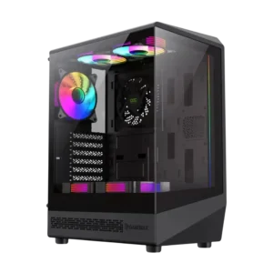 کیس گیم مکس مدل GameMax Vista COC - Black - پی سی کالا