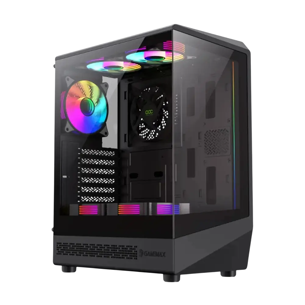 کیس گیم مکس مدل GameMax Vista COC - Black - پی سی کالا کیس گیم مکس مدل GameMax Vista COC - Black - پی سی کالا