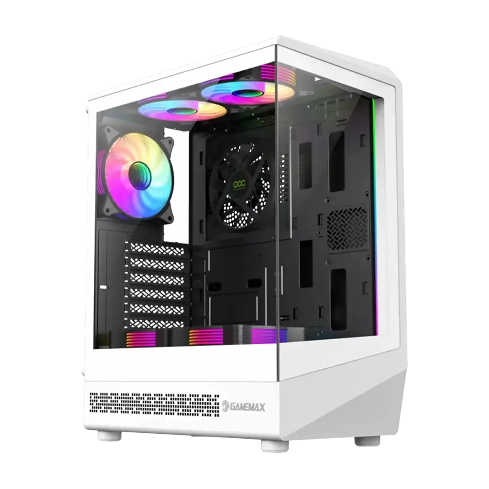 کیس گیم مکس مدل GameMax Vista COC - White - پی سی کالا کیس گیم مکس مدل GameMax Vista COC - White - پی سی کالا