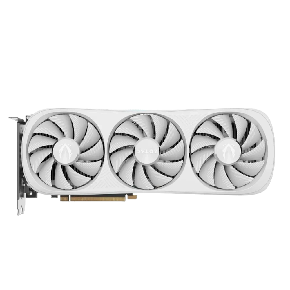 کارت گرافیک زوتک GAMING GeForce RTX 4070 Ti SUPER Trinity OC White Edition 16GB GDDR6X - پی سی کالا