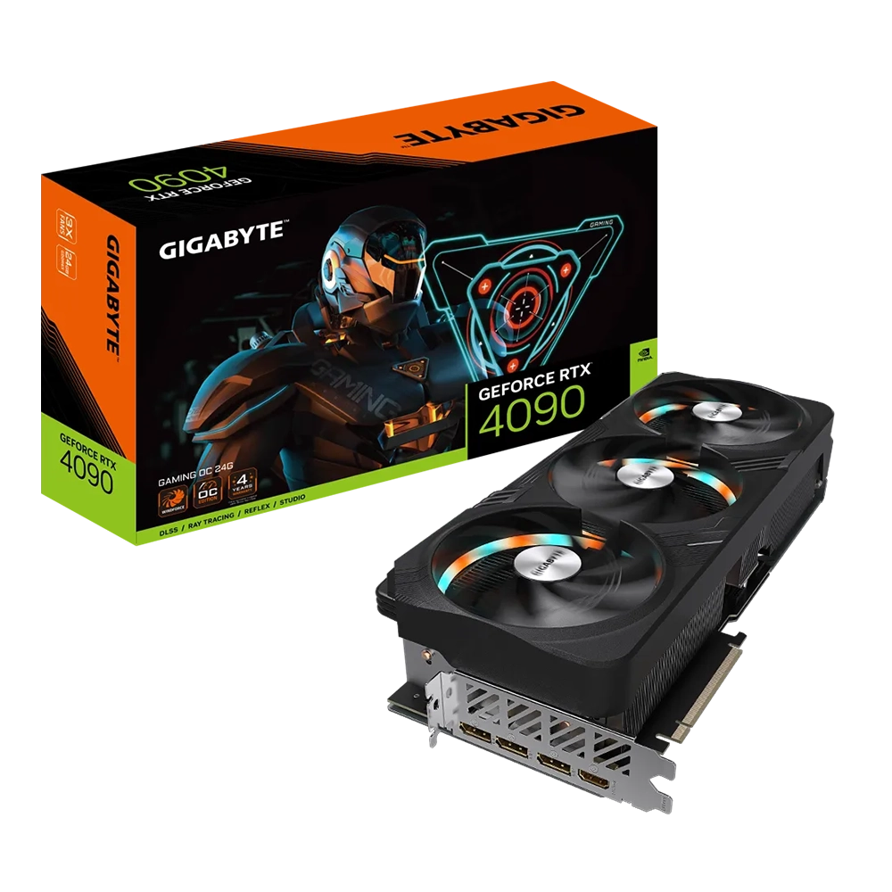 کارت گرافیک گیگابایت GeForce RTX 4090 GAMING OC 24G - پی سی کالا