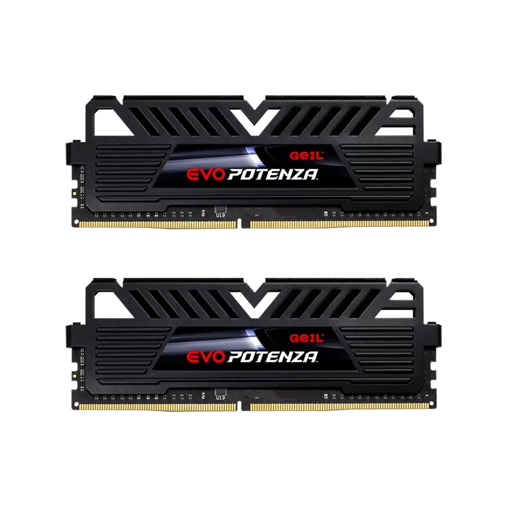 رم گیل Geil EVO POTENZA DDR4 16GB 3200Mhz CL16 Dual Channel - پی سی کالا