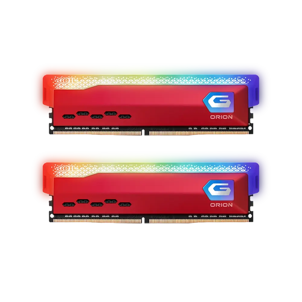 رم گیل Geil Orion RGB 16GB Dual 3200MHz CL16 DDR4 - پی سی کالا