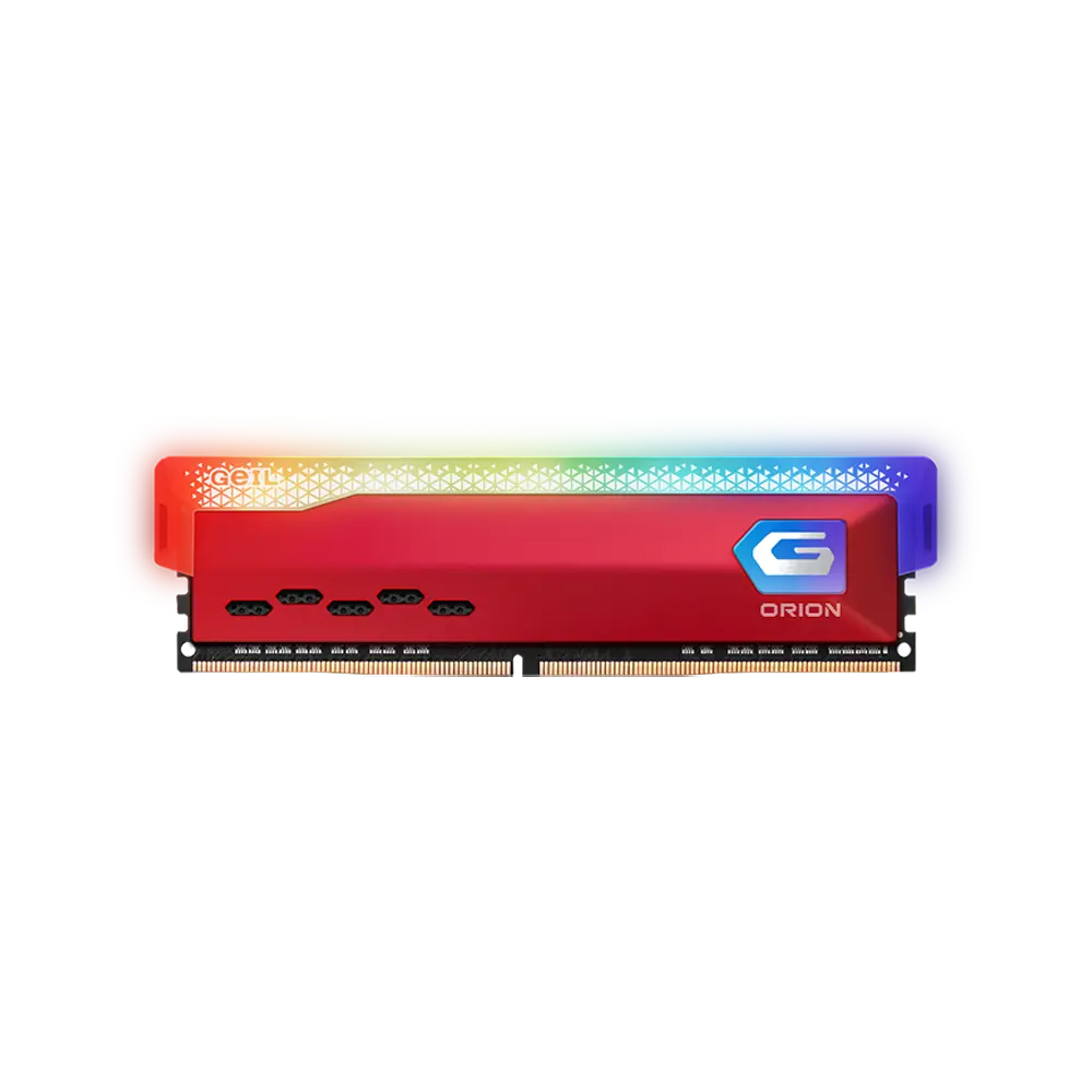 رم گیل Geil Orion RGB 8GB Single 3200MHz CL16 DDR4 - پی سی کالا