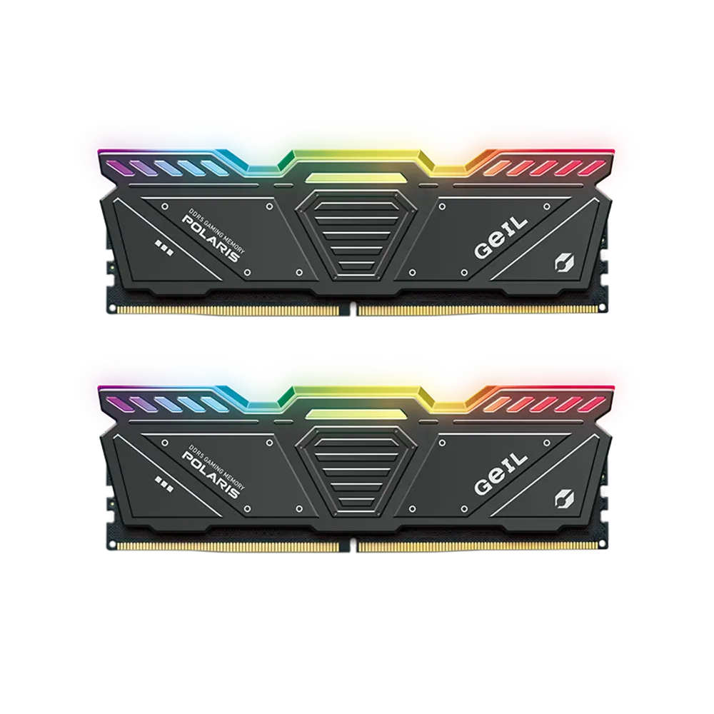 رم گیل Geil Polaris (16GBx2) 5200MHZ 32GB CL34 DDR5 Desktop RAM - پی سی کالا