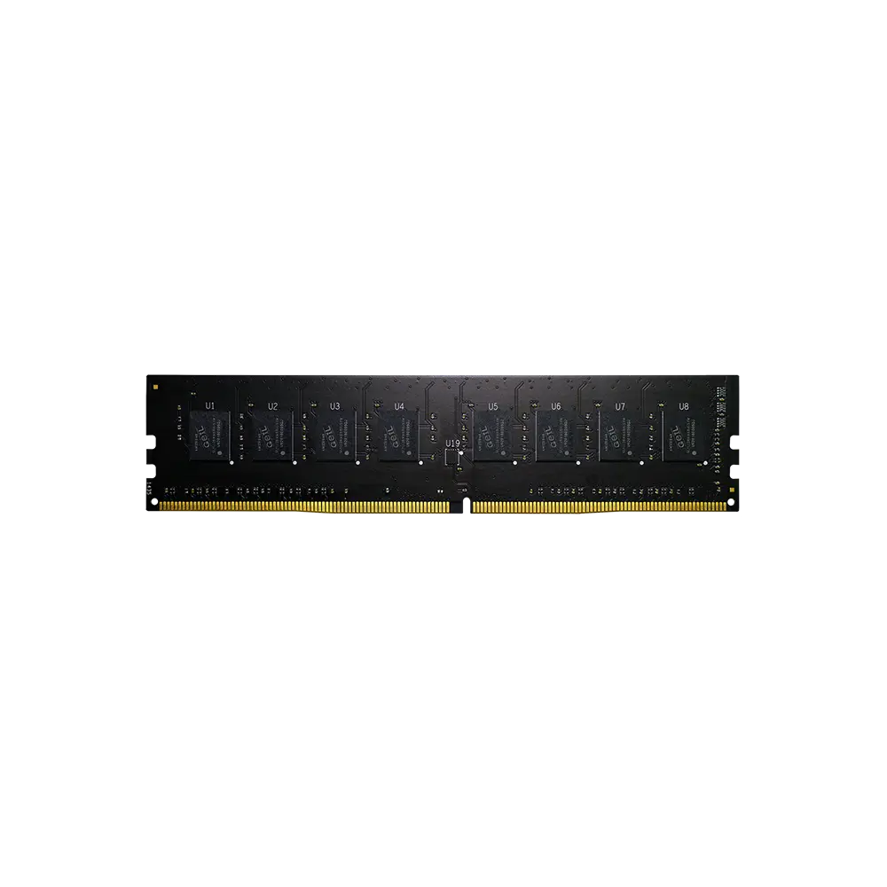 رم گیل Geil Pristine 4GB DDR4 2666 CL19 Single Channel - پی سی کالا