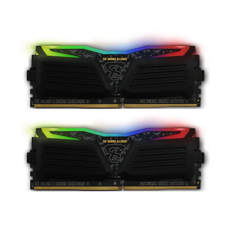 رم گیل Geil Super Luce RGB 2×8GB=16GB DDR4 4133MHz CL19 RAM - پی سی کالا