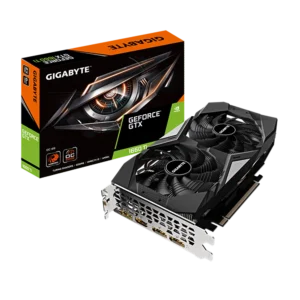 کارت گرافیک گیگابایت GIGABYTE 1660 TI OC-6GD Rev1.0 - پی سی کالا