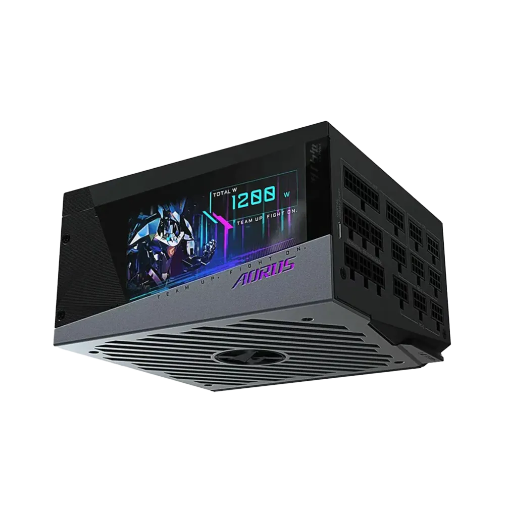 پاور گیگابایت Gigabyte AORUS P1200W PLATINUM Full Modular - پی سی کالا