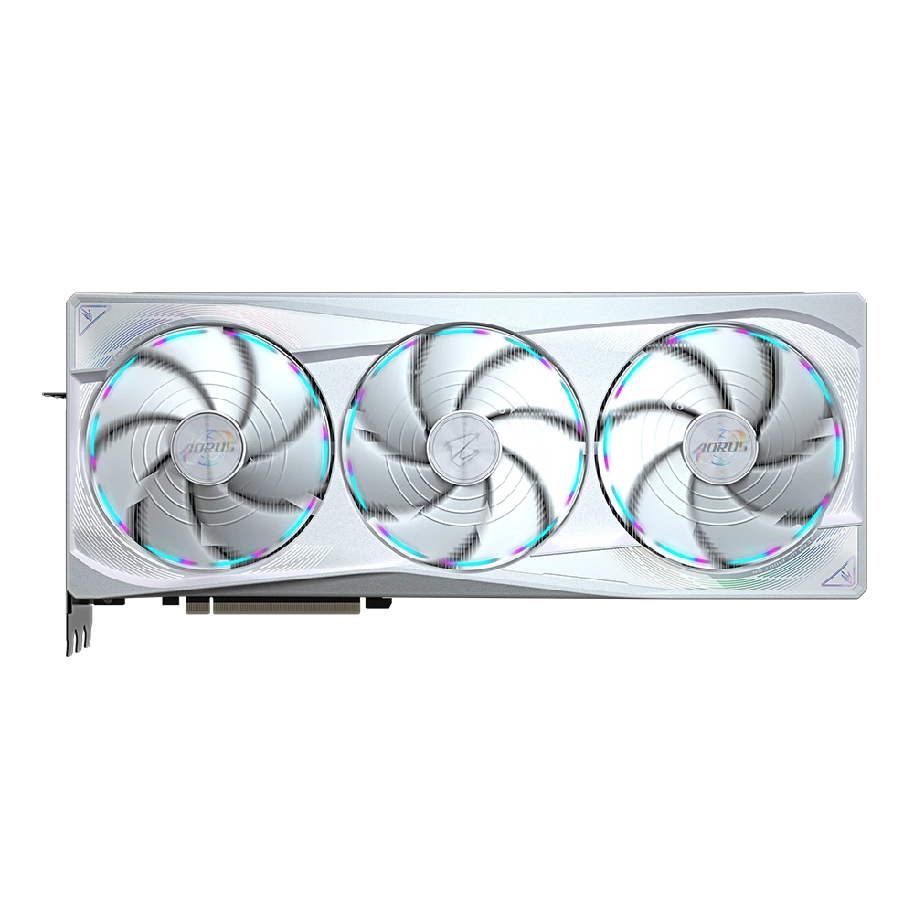 کارت گرافیک گیگابایت GIGABYTE AORUS RTX 5090 MASTER ICE 32GB - پی سی کالا کارت گرافیک گیگابایت GIGABYTE AORUS RTX 5090 MASTER ICE 32GB - پی سی کالا