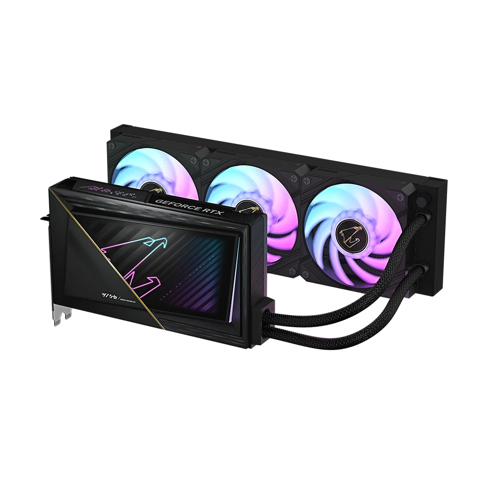 کارت گرافیک گیگابایت GIGABYTE AORUS RTX 5090 XTREME WATERFORCE 32GB - پی سی کالا