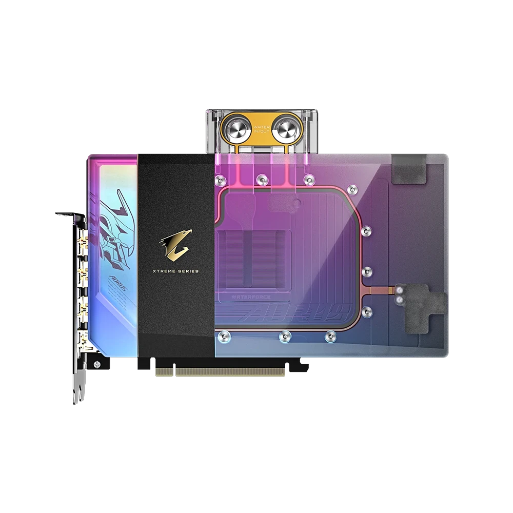 کارت گرافیک گیگابایت GIGABYTE AORUS RTX 5090 XTREME WATERFORCE WB 32GB - پی سی کالا