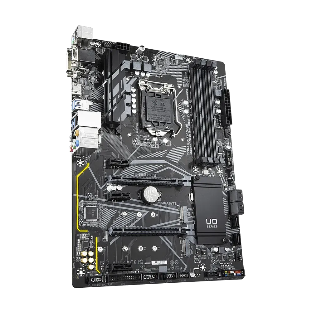 مادربرد گیگابایت Gigabyte B460 HD3 - پی سی کالا مادربرد گیگابایت Gigabyte B460 HD3 - پی سی کالا