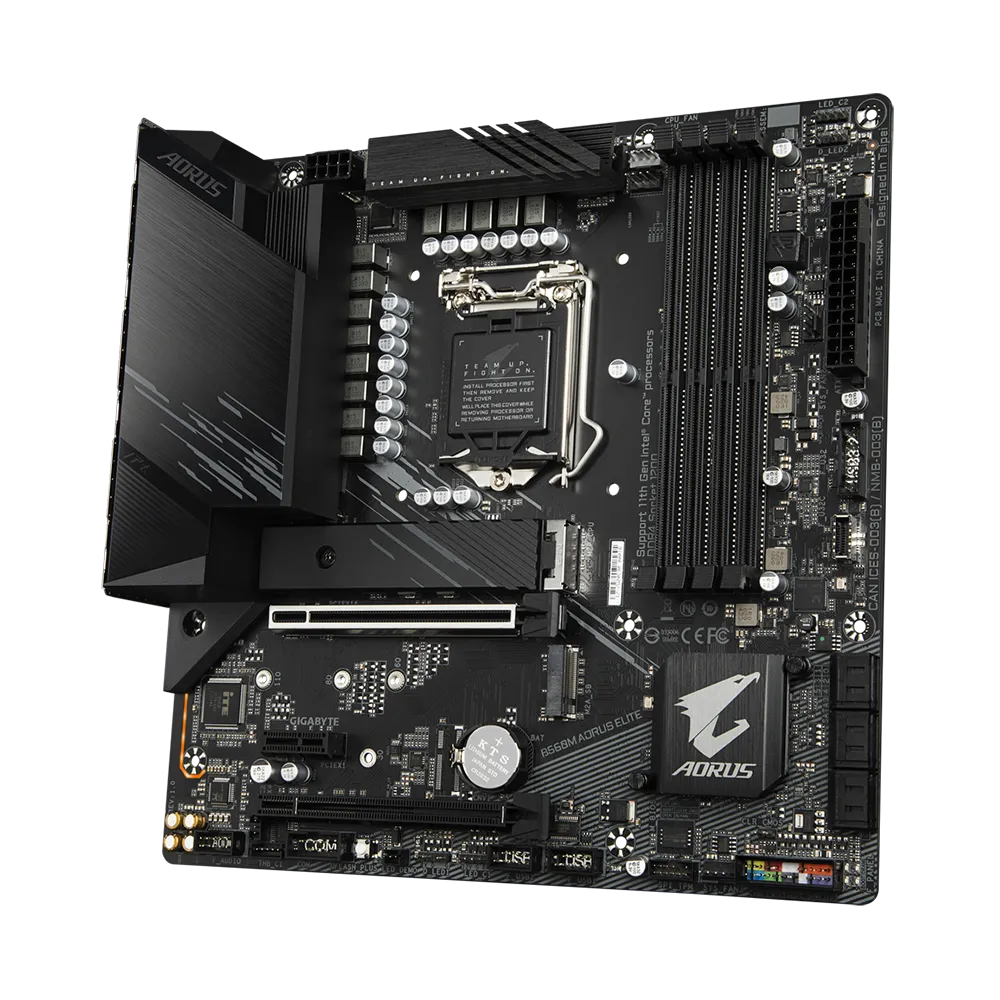 مادربرد گیگابایت Gigabyte B560M AORUS ELITE - پی سی کالا
