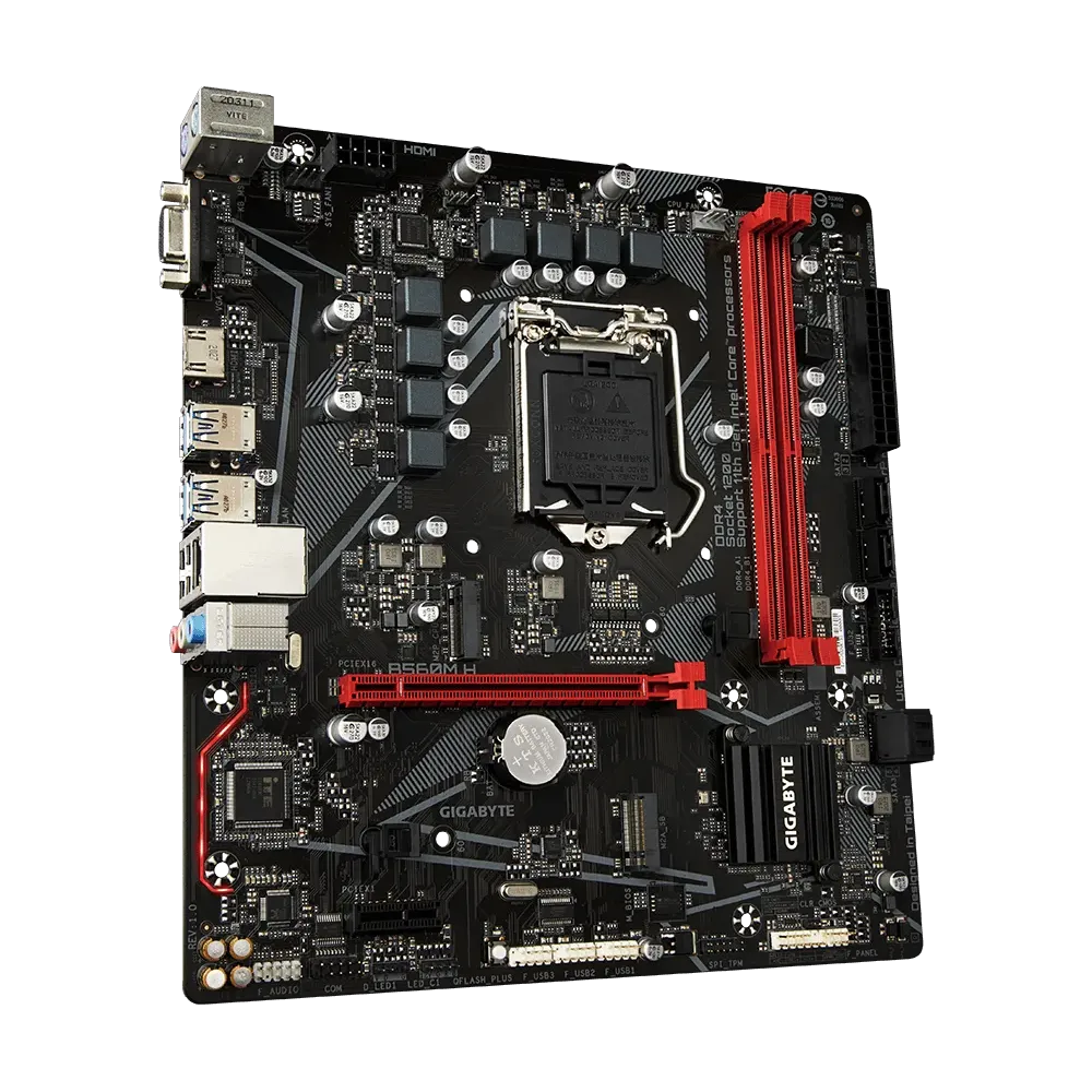 مادربرد گیگابایت Gigabyte B560M H - پی سی کالا
