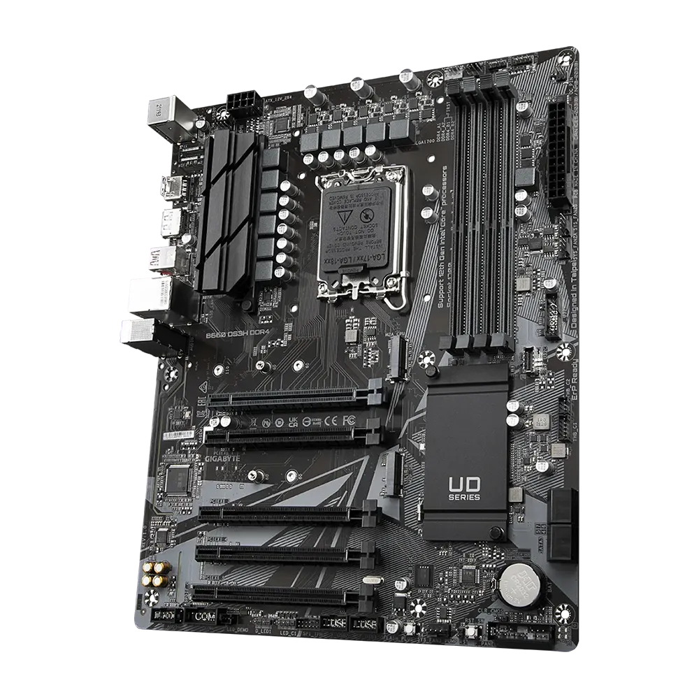 مادربرد گیگابایت Gigabyte B660 DS3H DDR4 - پی سی کالا مادربرد گیگابایت Gigabyte B660 DS3H DDR4 - پی سی کالا