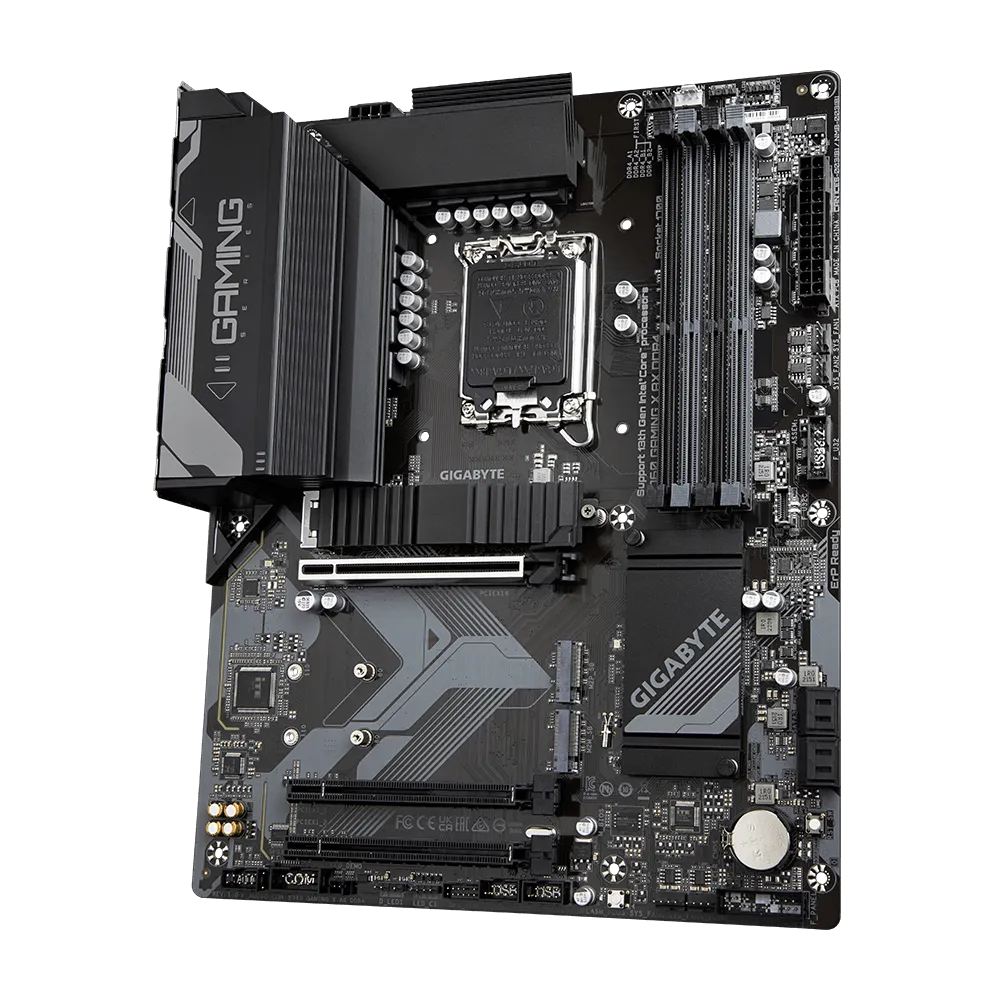 مادربرد گیگابایت Gigabyte B760 GAMING X AX DDR4 - پی سی کالا مادربرد گیگابایت Gigabyte B760 GAMING X AX DDR4 - پی سی کالا
