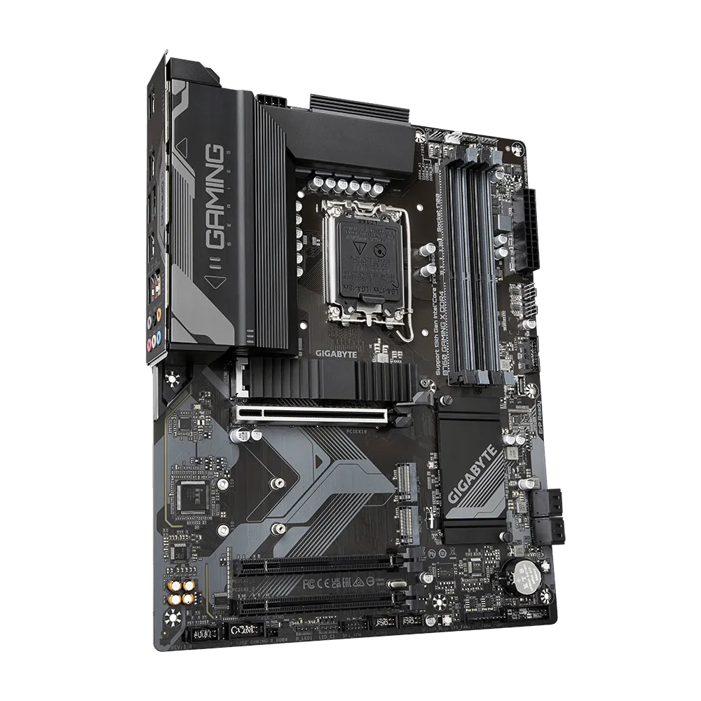 مادربرد گیگابایت Gigabyte B760 GAMING X DDR4 - پی سی کالا مادربرد گیگابایت Gigabyte B760 GAMING X DDR4 - پی سی کالا