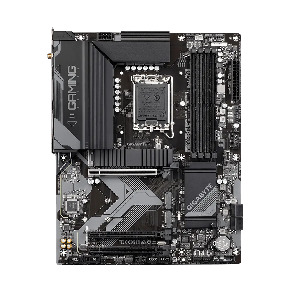 مادربرد گیگابایت Gigabyte B760 GAMING X (rev. 1.0) WIFI DDR5 - پی سی کالا مادربرد گیگابایت Gigabyte B760 GAMING X (rev. 1.0) WIFI DDR5 - پی سی کالا