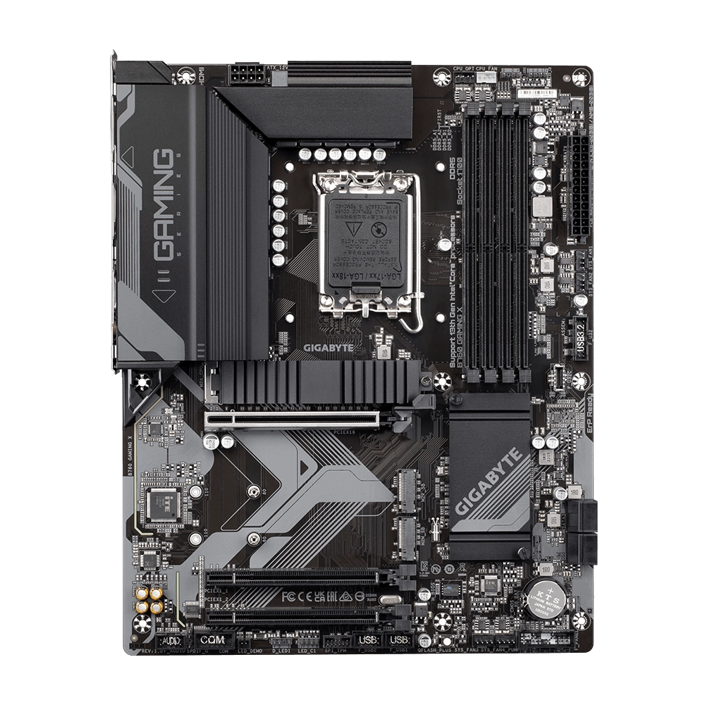 مادربرد گیگابایت GIGABYTE B760 GAMING X - پی سی کالا مادربرد گیگابایت GIGABYTE B760 GAMING X - پی سی کالا
