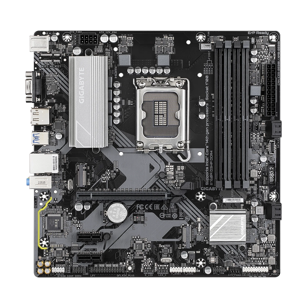 مادربرد گیگابایت GIGABYTE B760M D3HP DDR4 - پی سی کالا مادربرد گیگابایت GIGABYTE B760M D3HP DDR4 - پی سی کالا