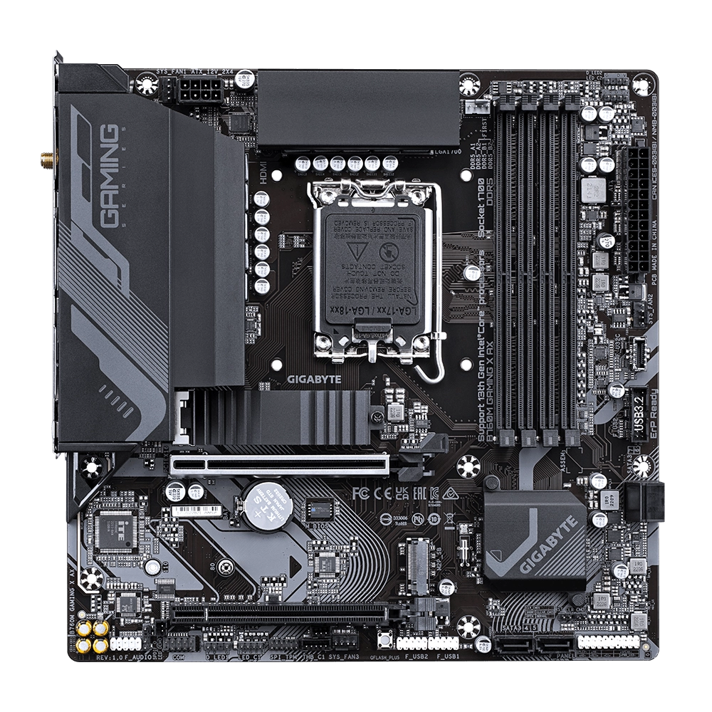 مادربرد گیگابایت GIGABYTE B760M GAMING X AX - پی سی کالا مادربرد گیگابایت GIGABYTE B760M GAMING X AX - پی سی کالا