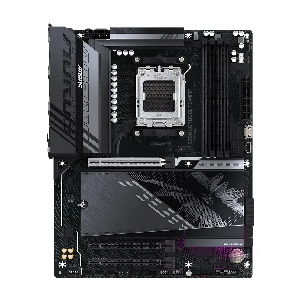 مادربرد گیگابایت GIGABYTE B850 AORUS ELITE WIFI7 - پی سی کالا مادربرد گیگابایت GIGABYTE B850 AORUS ELITE WIFI7 - پی سی کالا