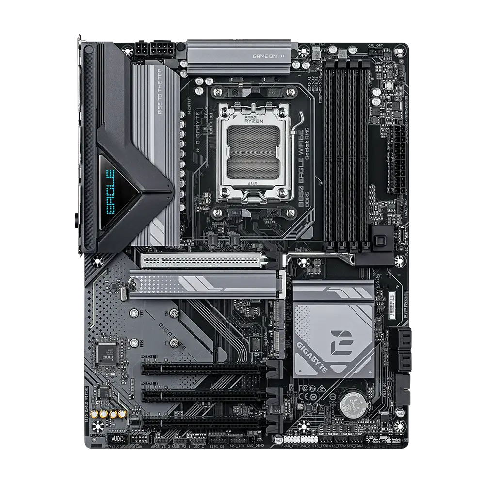 مادربرد گیگابایت GIGABYTE B850 EAGLE WIFI6E - پی سی کالا مادربرد گیگابایت GIGABYTE B850 EAGLE WIFI6E - پی سی کالا