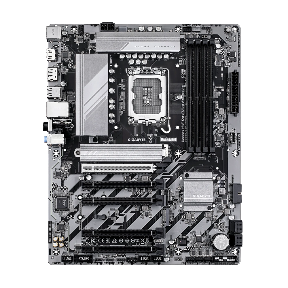 مادربرد گیگابایت GIGABYTE B860 DS3H WIFI6E - پی سی کالا مادربرد گیگابایت GIGABYTE B860 DS3H WIFI6E - پی سی کالا