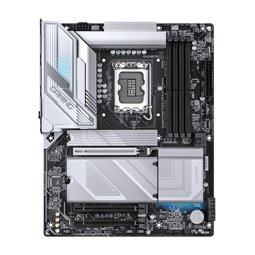 مادربرد گیگابایت GIGABYTE B860 GAMING X WIFI6E - پی سی کالا مادربرد گیگابایت GIGABYTE B860 GAMING X WIFI6E - پی سی کالا