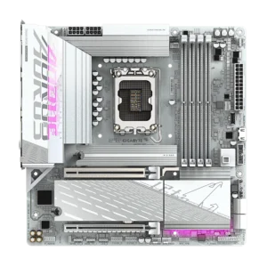 مادربرد گیگابایت GIGABYTE B860M AORUS ELITE WIFI6E ICE - پی سی کالا