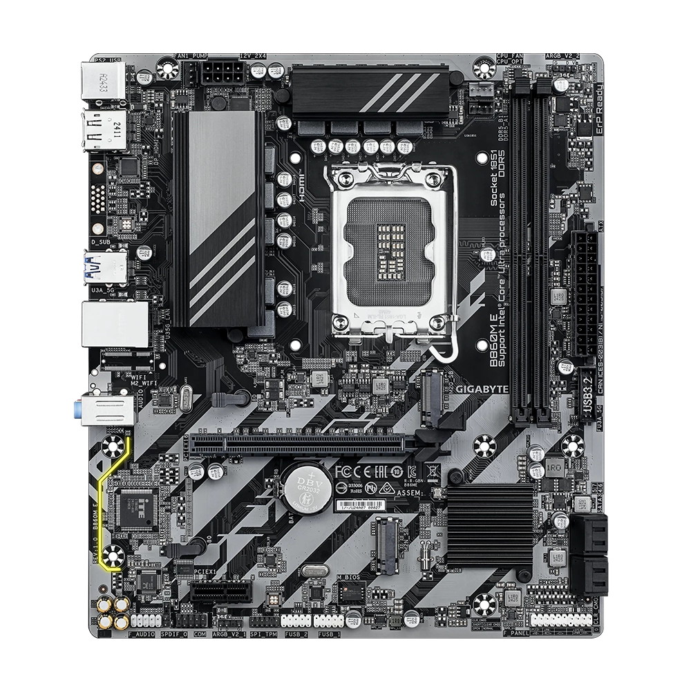 مادربرد گیگابایت GIGABYTE B860M E - پی سی کالا