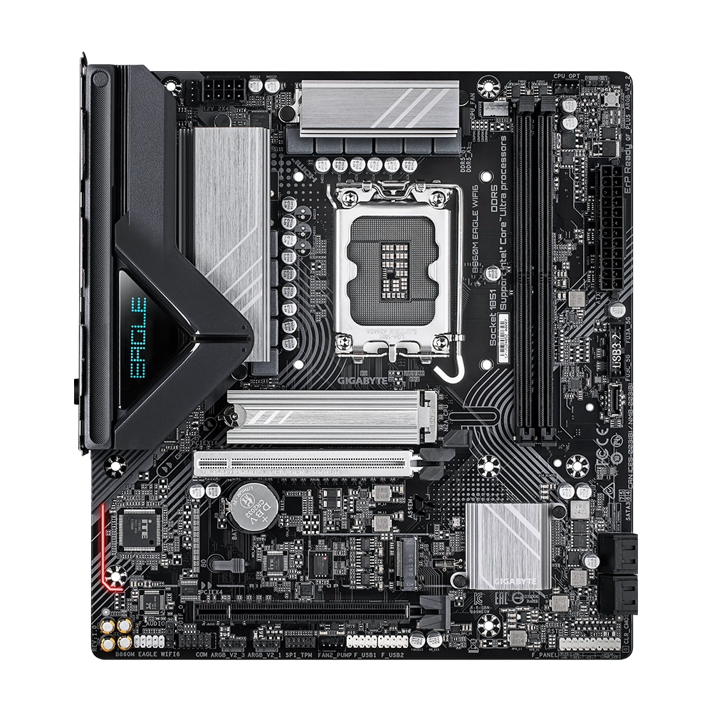مادربرد گیگابایت GIGABYTE B860M EAGLE WIFI6 - پی سی کالا مادربرد گیگابایت GIGABYTE B860M EAGLE WIFI6 - پی سی کالا