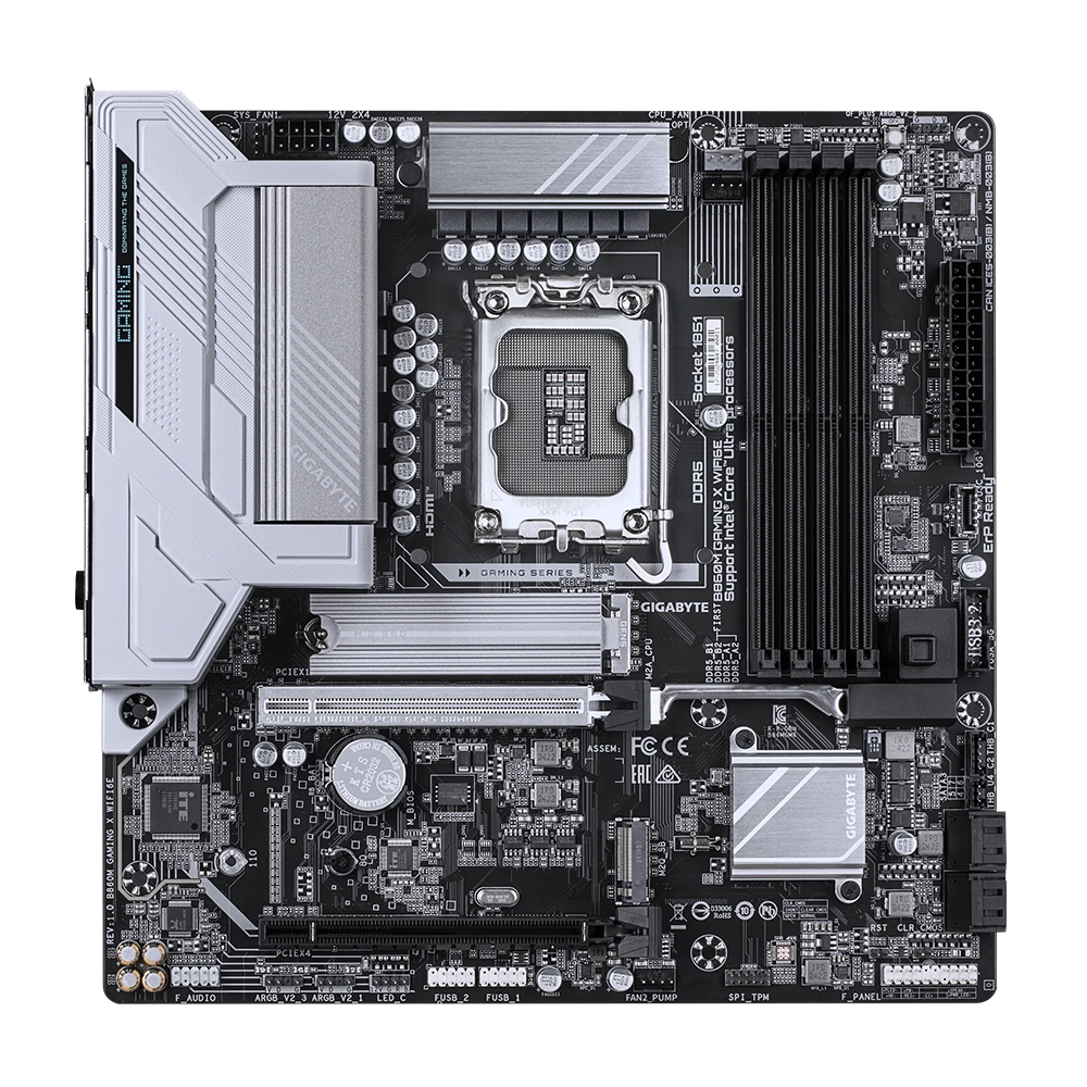 مادربرد گیگابایت GIGABYTE B860M GAMING X WIFI6E - پی سی کالا