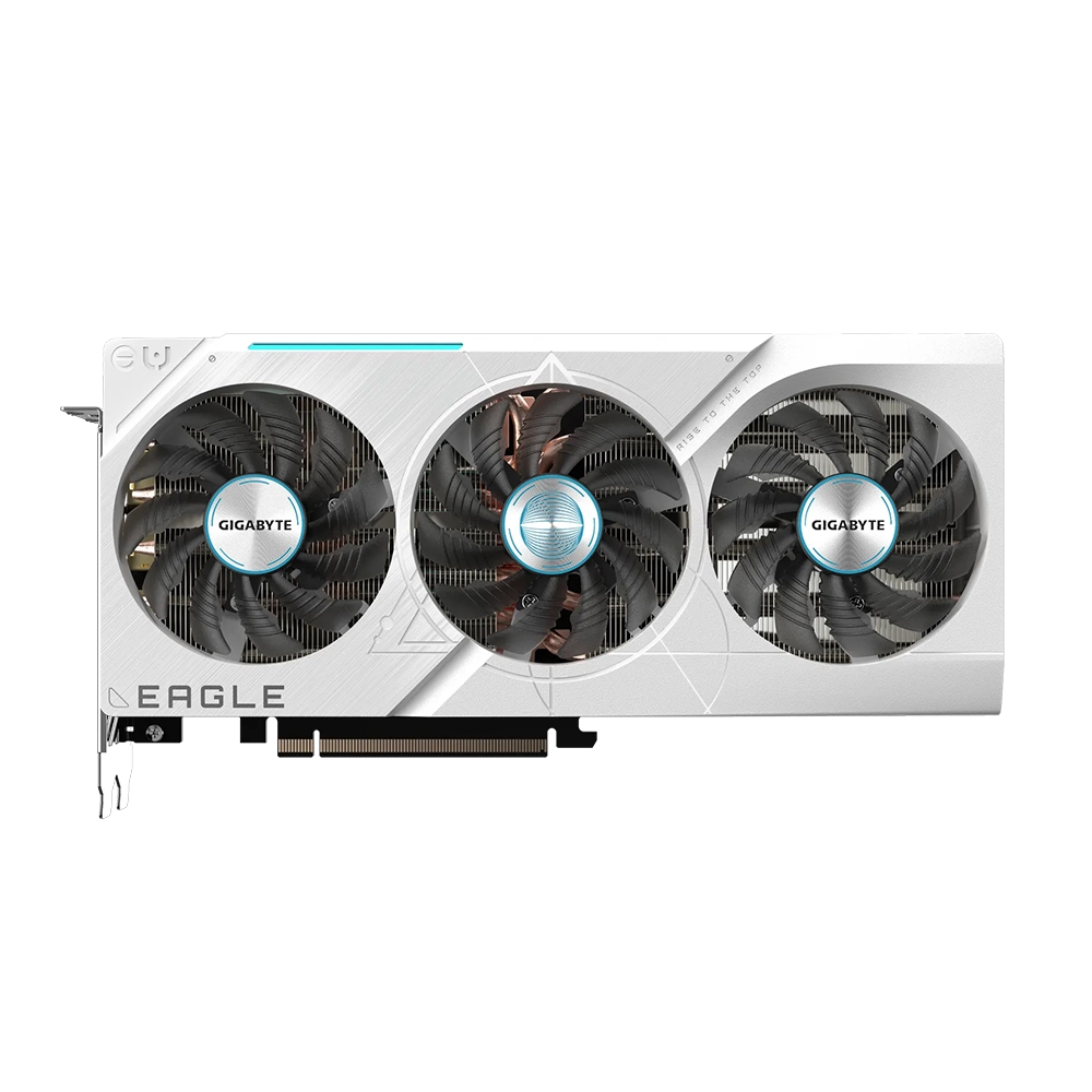 کارت گرافیک گیگابایت مدل Gigabyte GeForce RTX 4070 Ti SUPER EAGLE OC ICE 16G GDDR6X - پی سی کالا