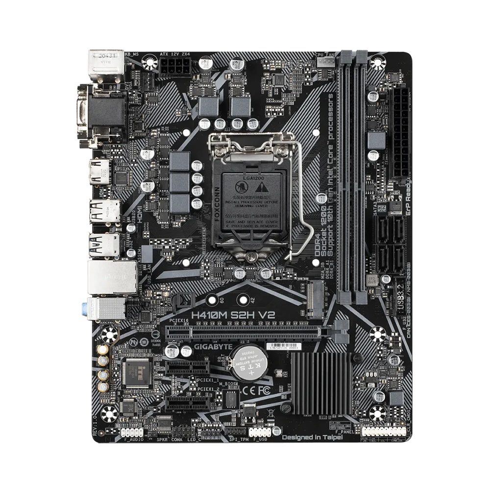 مادربرد گیگابایت GIGABYTE H410M S2H V2 - پی سی کالا مادربرد گیگابایت GIGABYTE H410M S2H V2 - پی سی کالا