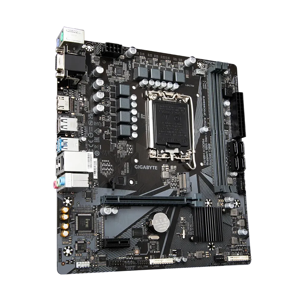 مادربرد گیگابایت Gigabyte H610 MH DDR4 - پی سی کالا مادربرد گیگابایت Gigabyte H610 MH DDR4 - پی سی کالا