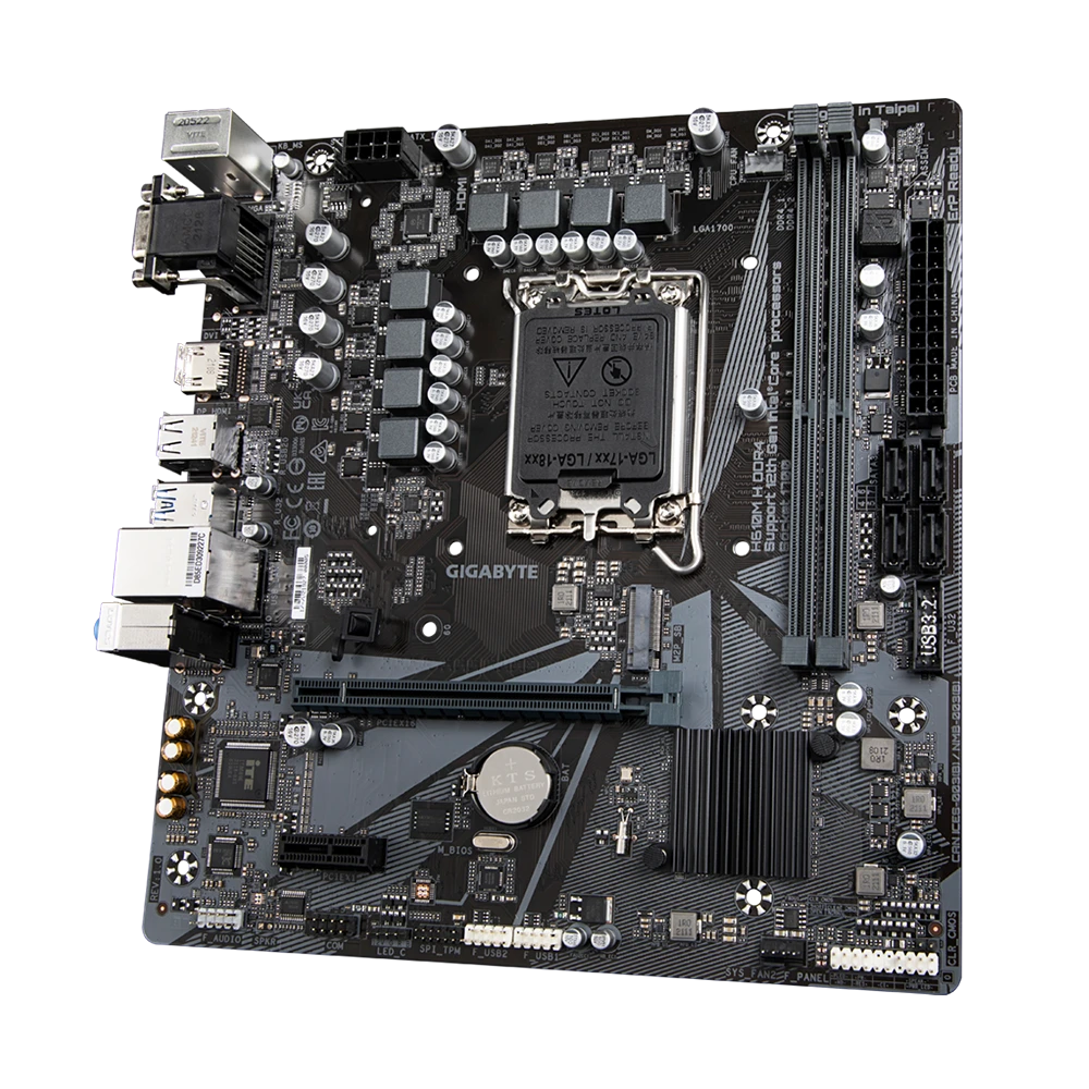 مادربرد گیگابایت Gigabyte H610M H - پی سی کالا مادربرد گیگابایت Gigabyte H610M H - پی سی کالا