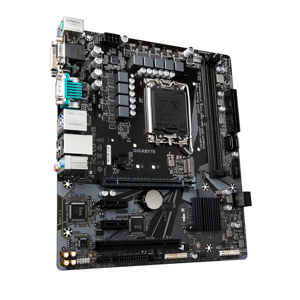 مادربرد گیگابایت Gigabyte H610M HD3P DDR5 - پی سی کالا