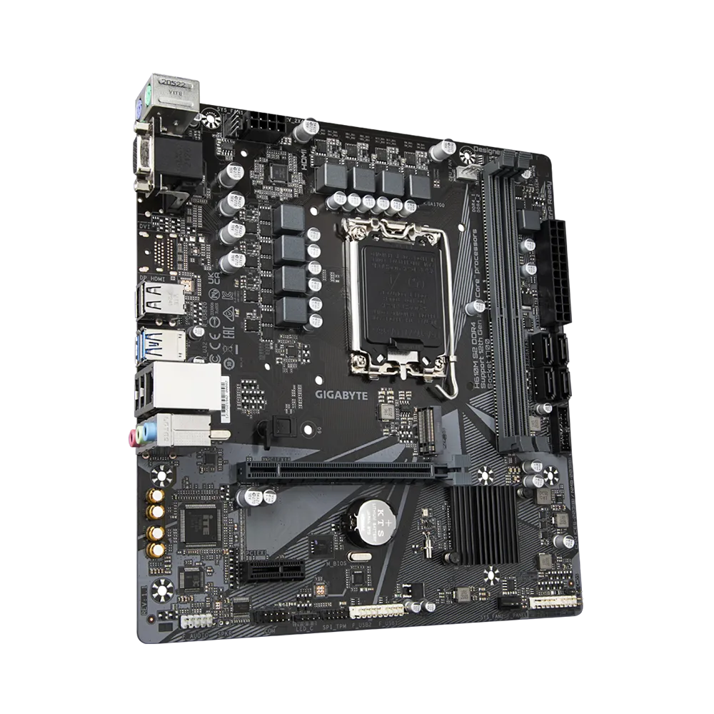 مادربرد گیگابایت Gigabyte H610M S2 DDR4 rev.1.2 - پی سی کالا مادربرد گیگابایت Gigabyte H610M S2 DDR4 rev.1.2 - پی سی کالا