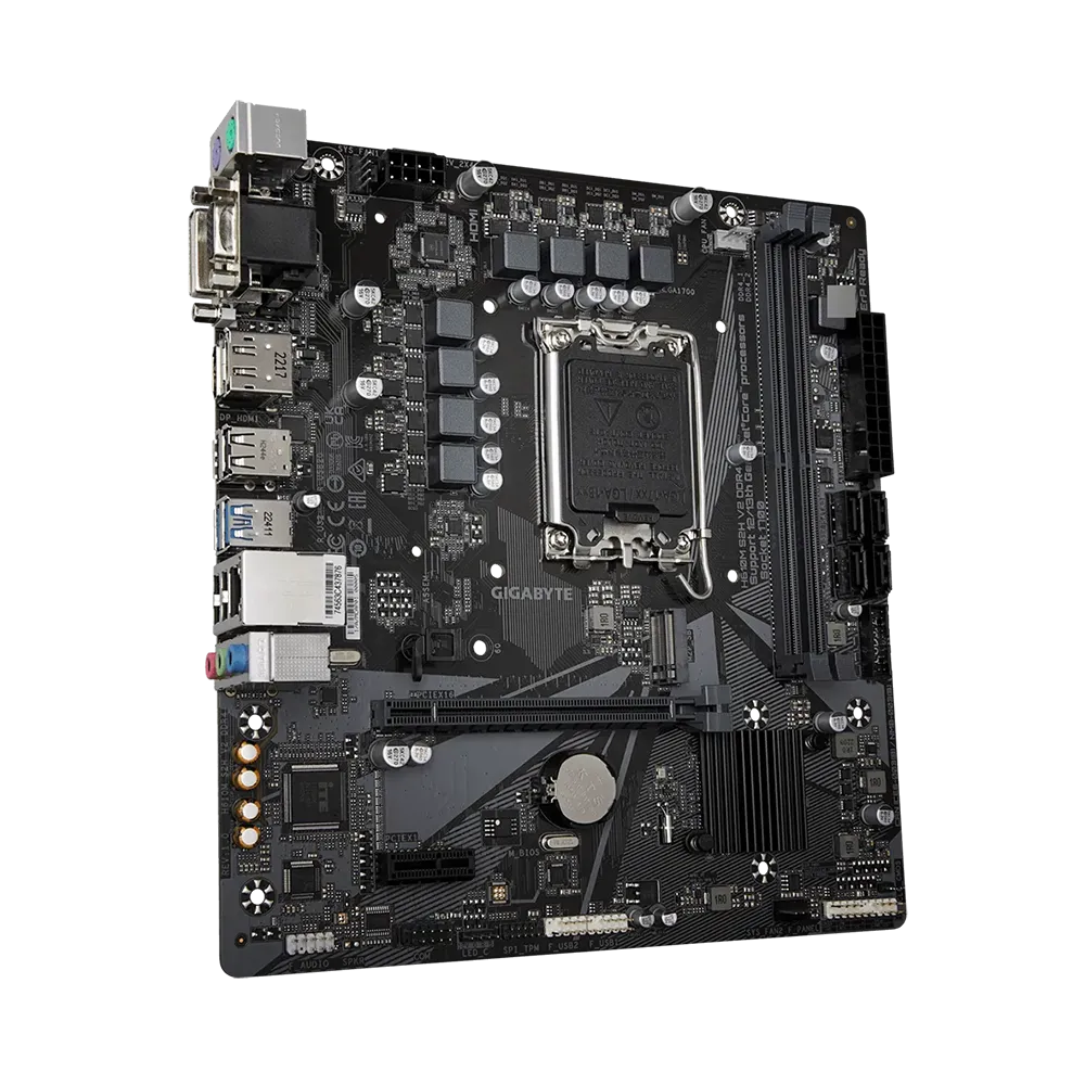 مادربرد گیگابایت Gigabyte H610M S2H V2 DDR4 - پی سی کالا مادربرد گیگابایت Gigabyte H610M S2H V2 DDR4 - پی سی کالا